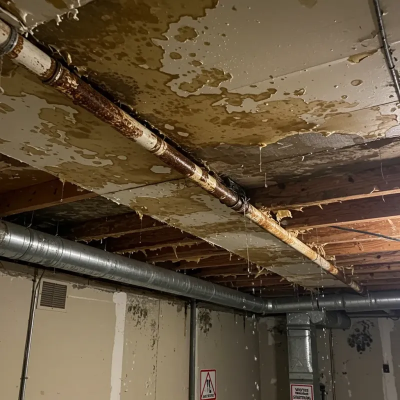 Ceiling Water Damage Repair in Luzerne, PA