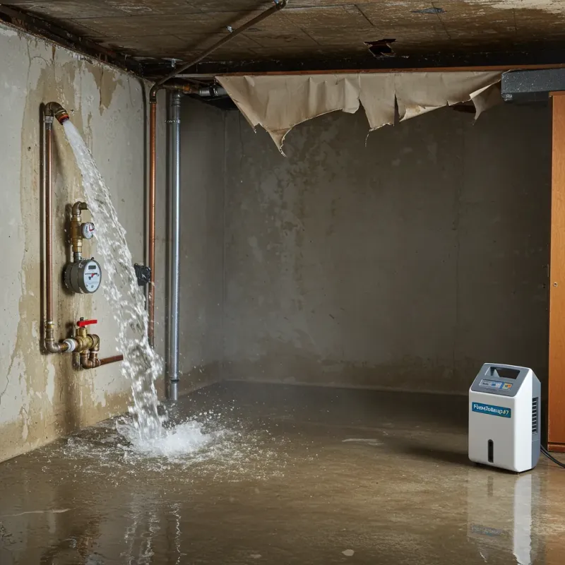 Pipe Burst and Leak Restoration in Luzerne, PA