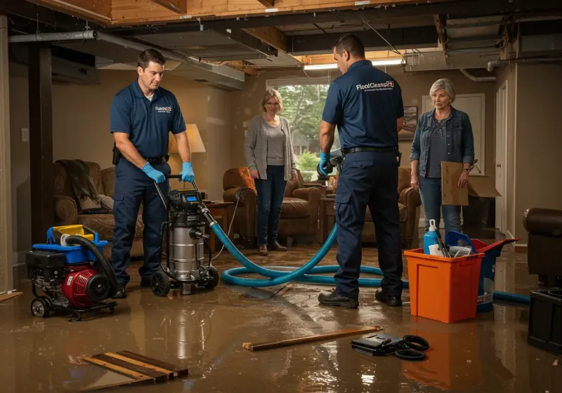 Basement Water Extraction and Removal Techniques process in Luzerne, PA